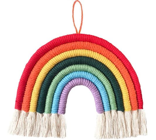 Hand woven wall hanging