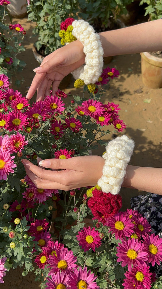 Rose & Jasmine Gajra