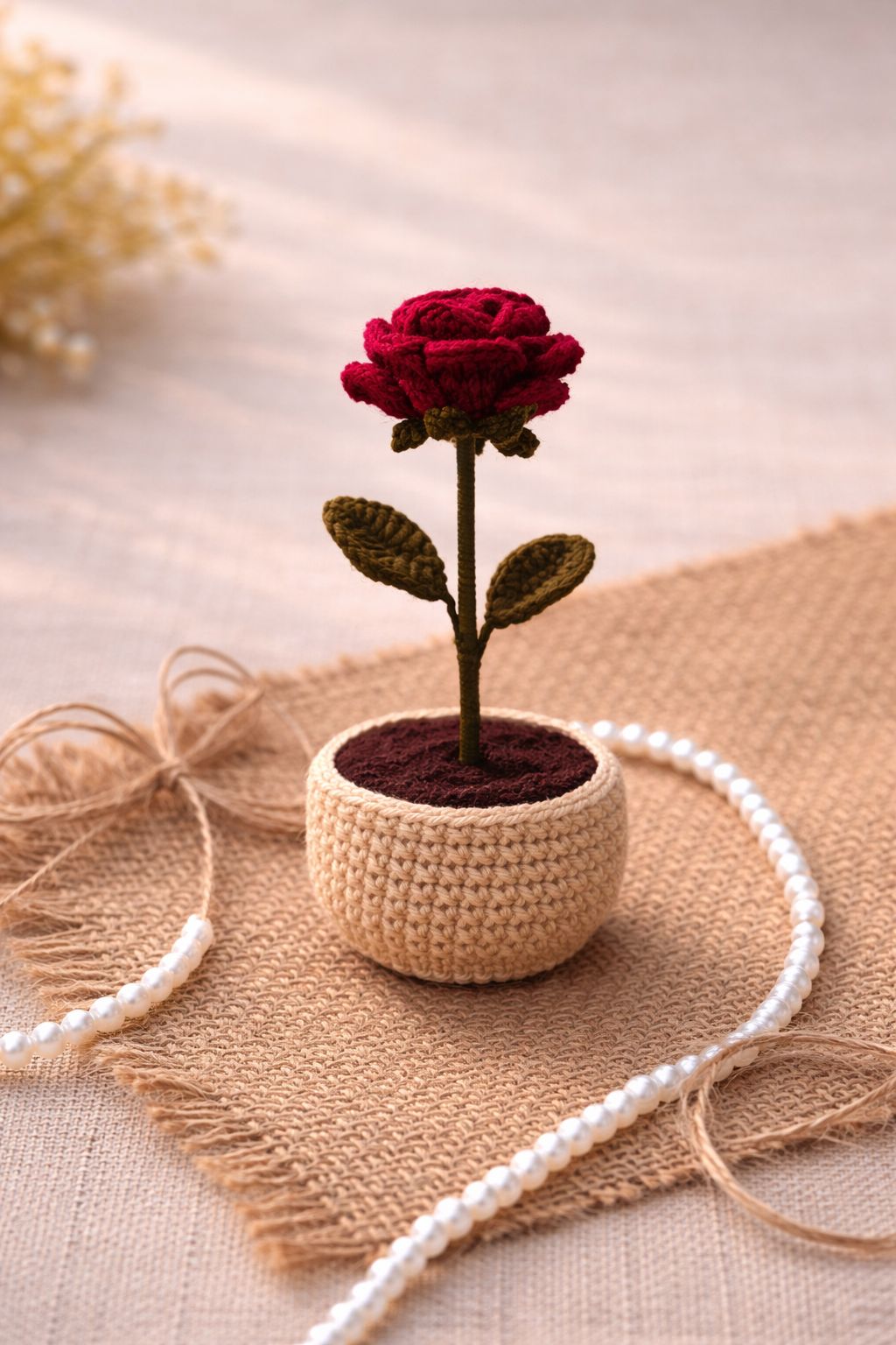 Rose pot