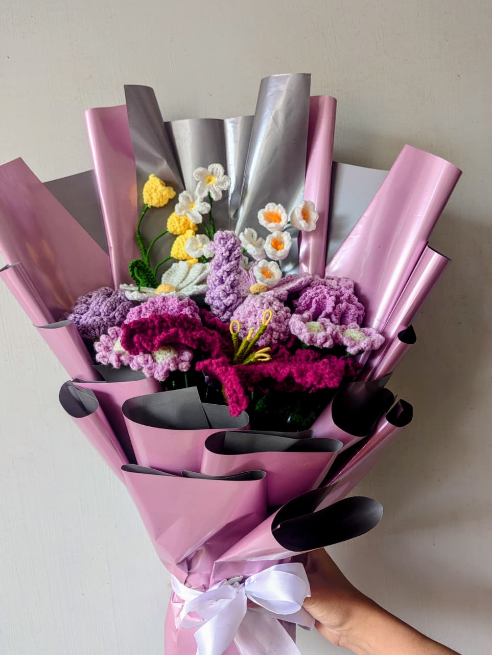 Lavender Dream Crochet Bouquet