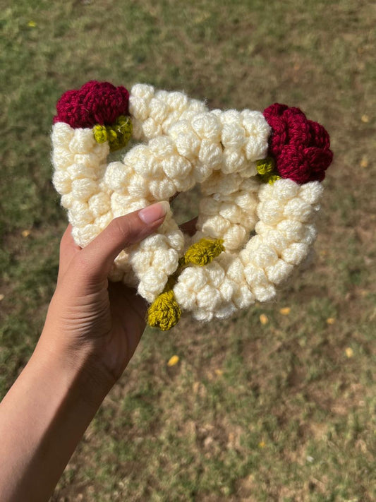 Rose & Jasmine Gajra