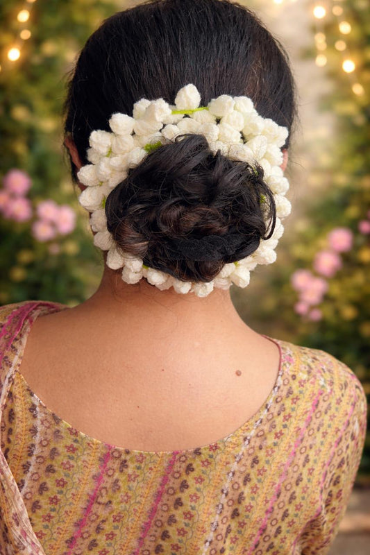 Jasmine hair gajra